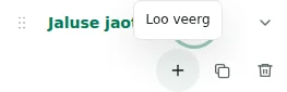 Loo veerg — Pluss loob veeru: kuni 12 jaotise kohta, kokku 48 veergu ja 12 jaotist.
