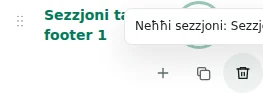 Neħħi ringiela — It-tħassir jeħtieġ konferma. Iċċekkja d-destinazzjoni proposta għall-kontenut; l-aħħar kontenitur meħtieġ huwa protett.