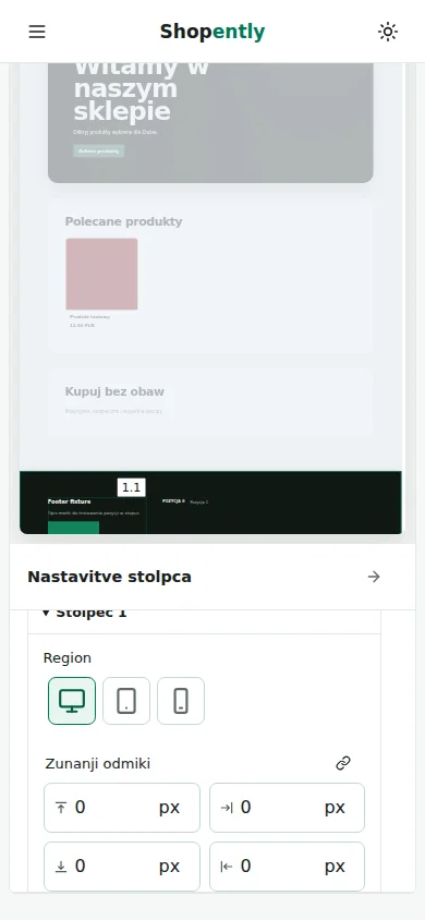 Mobilnik — Pred objavo preverite računalnik, tablico, telefon ter svetli in temni način. Odpiranje nastavitev ne ustvari preglasitve.